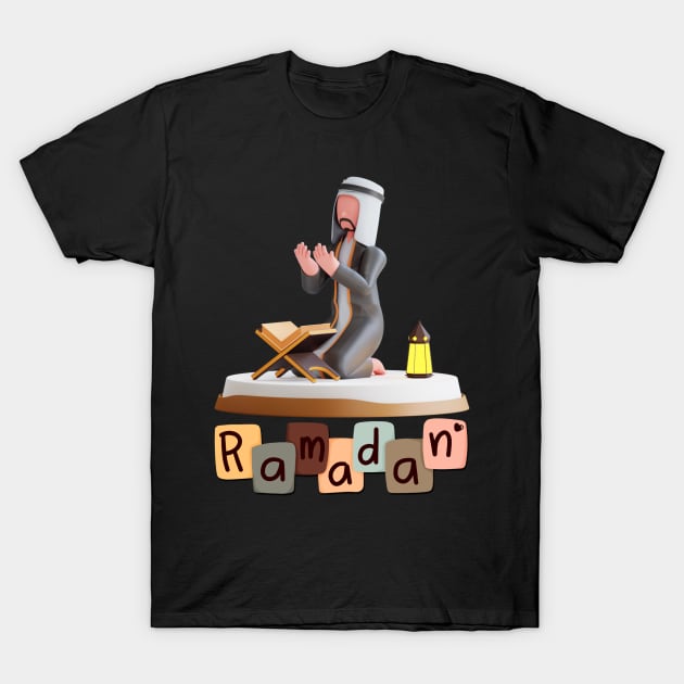 Ramadan T-Shirt by overpeck